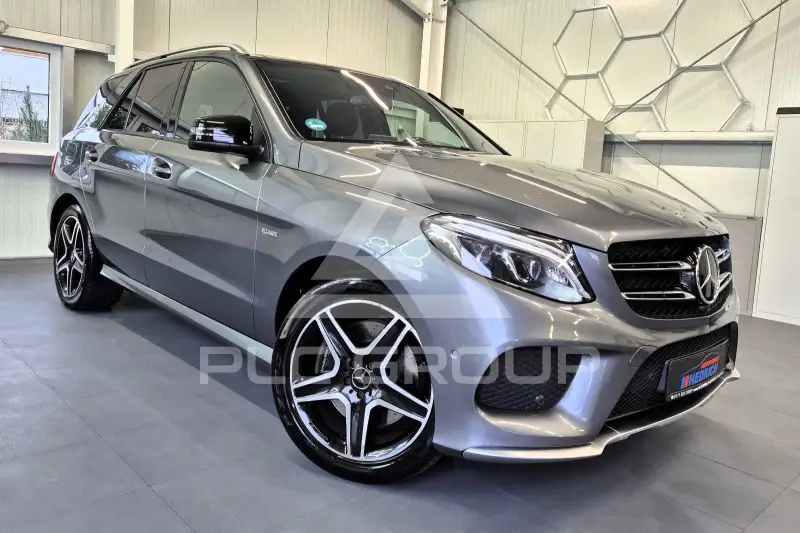 2018 Mercedes Benz GLE 43 AMG
