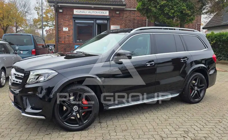 2018 Mercedes Benz GLS 350