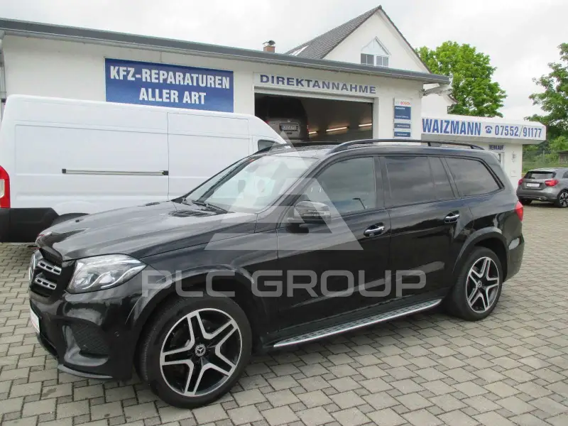 2018 Mercedes Benz GLS 350