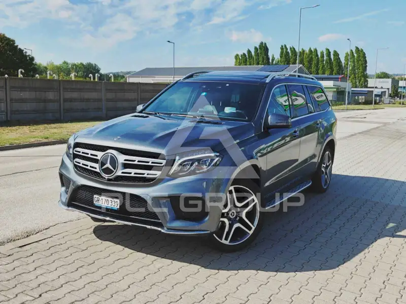 2018 Mercedes Benz GLS 350