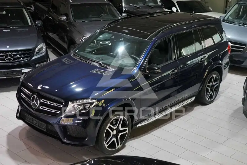2018 Mercedes Benz GLS 350