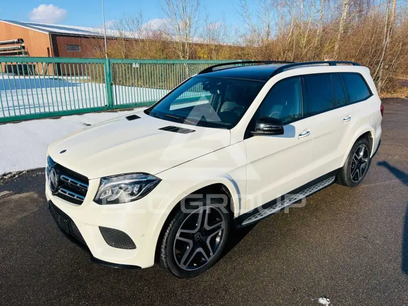 2018 Mercedes Benz GLS 350