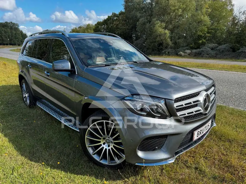 2018 Mercedes Benz GLS 350