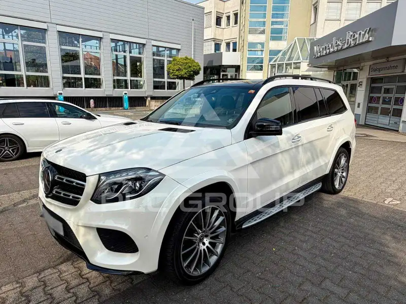 2018 Mercedes Benz GLS 350