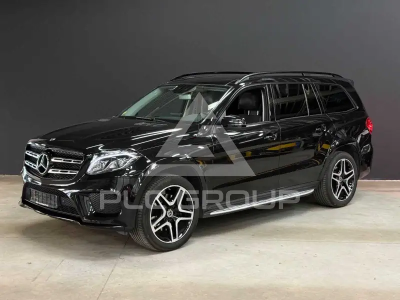 2018 Mercedes Benz GLS 350