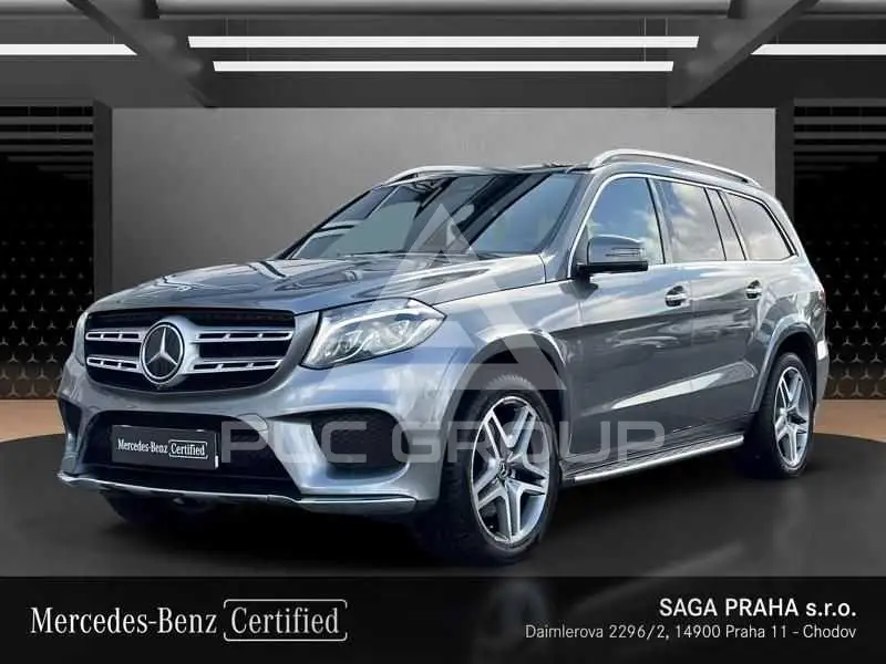2018 Mercedes Benz GLS 350