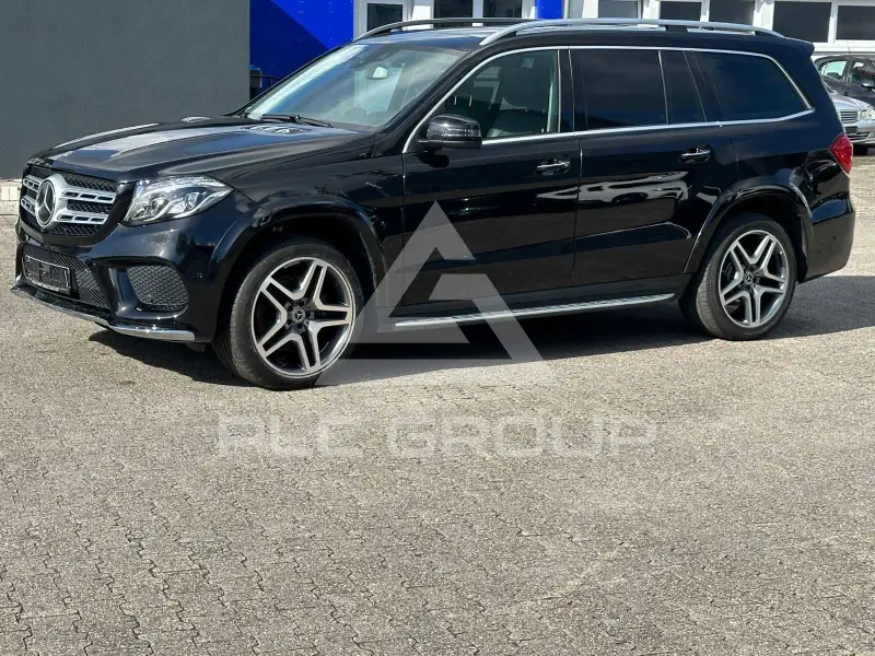 2018 Mercedes Benz GLS 350