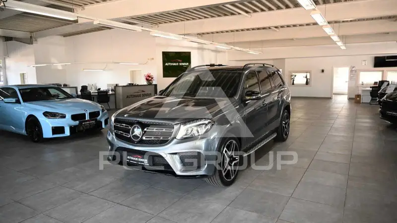 2018 Mercedes Benz GLS 350