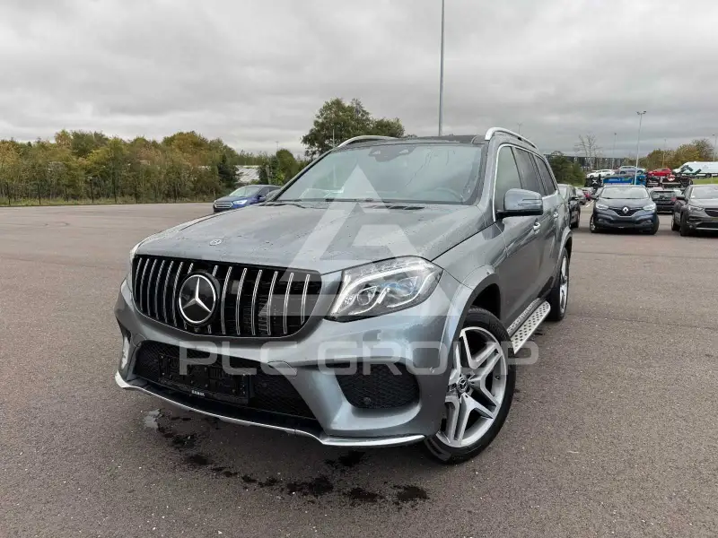 2018 Mercedes Benz GLS 350