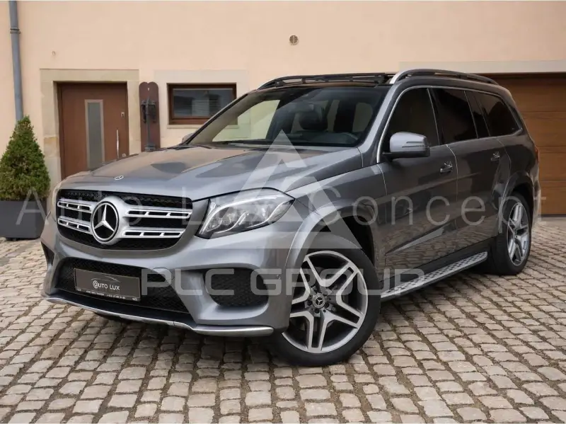 2018 Mercedes Benz GLS 350