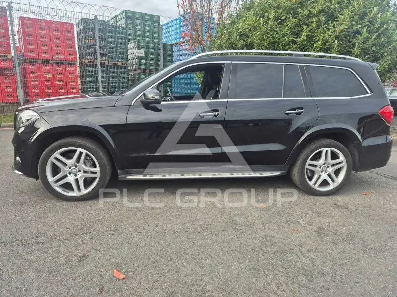 2018 Mercedes Benz GLS 350