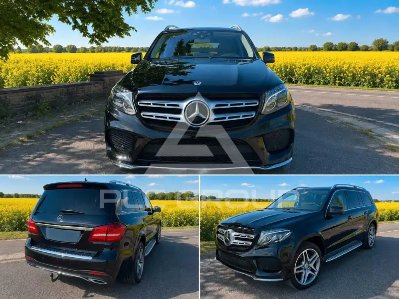 2018 Mercedes Benz GLS 350