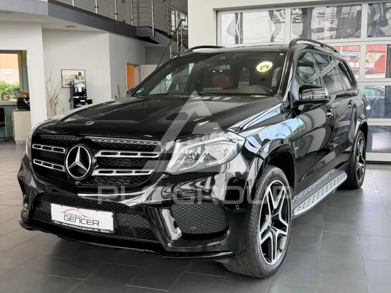 2018 Mercedes Benz GLS 350