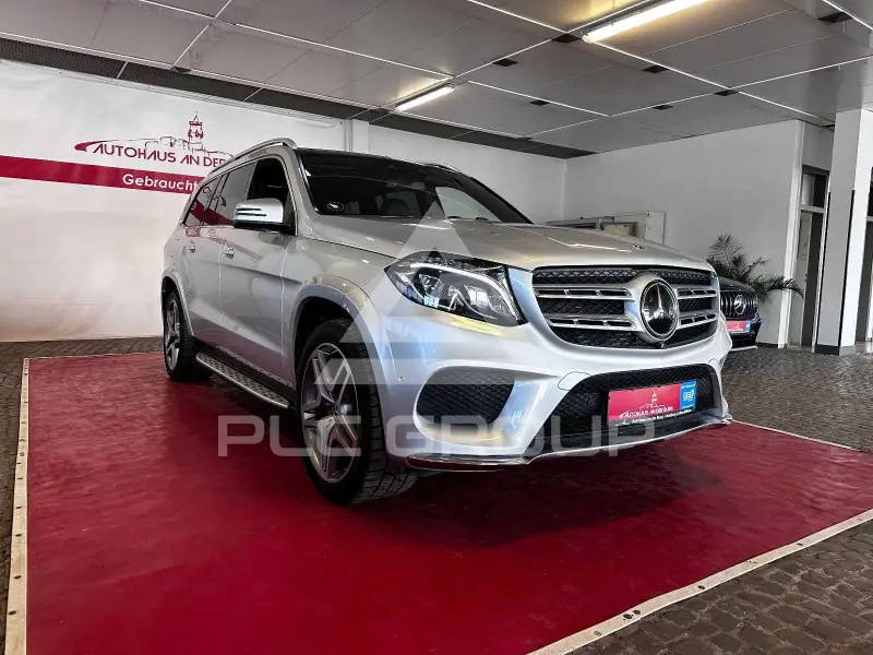 2018 Mercedes Benz GLS 350