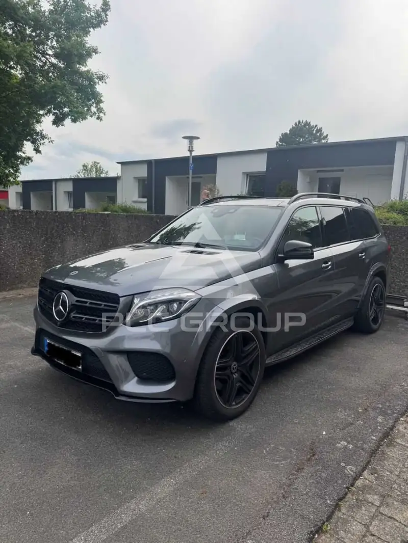 2018 Mercedes Benz GLS 350