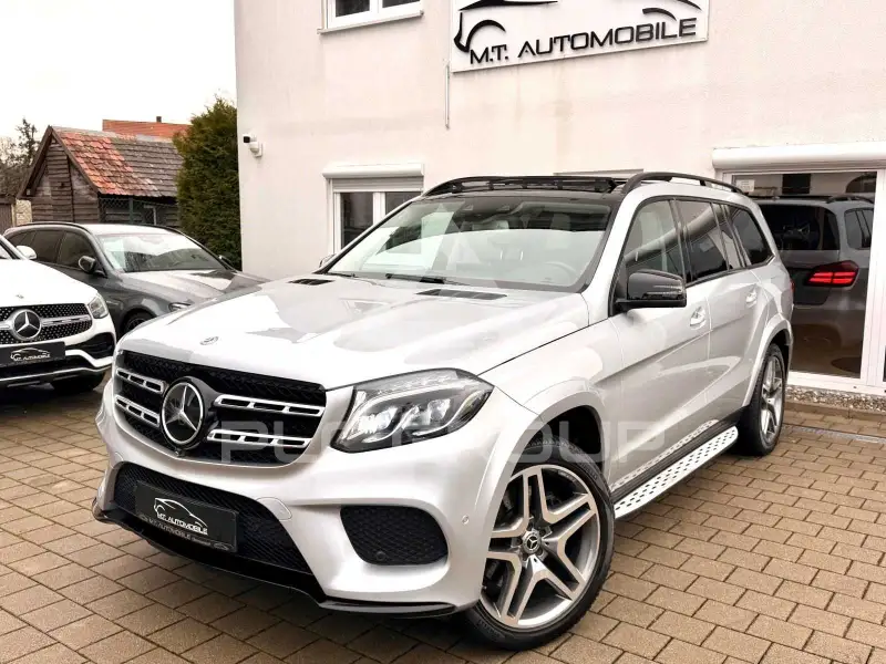 2018 Mercedes Benz GLS 350