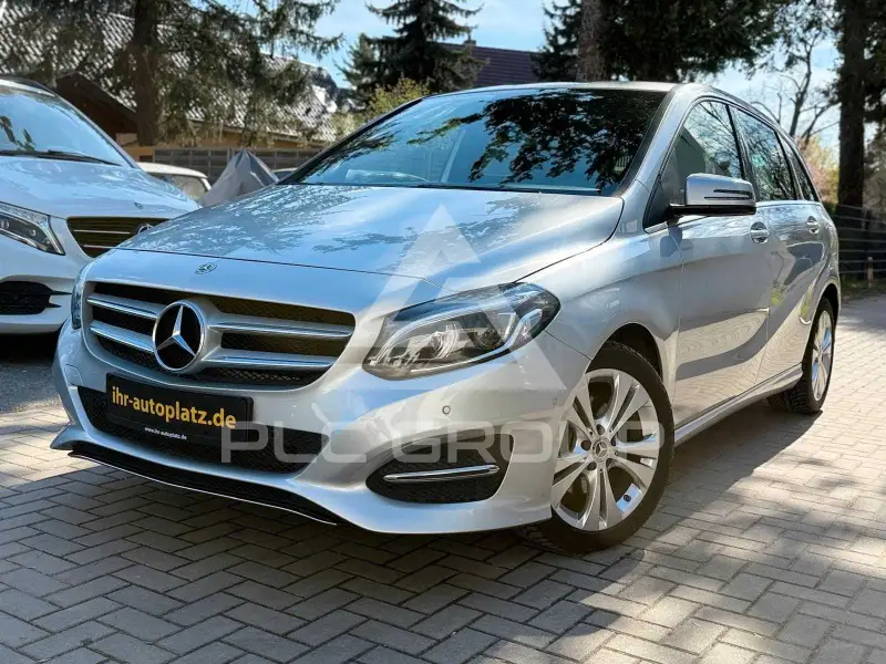 2018 Mercedes Benz B 200