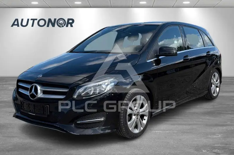 2018 Mercedes Benz B 200