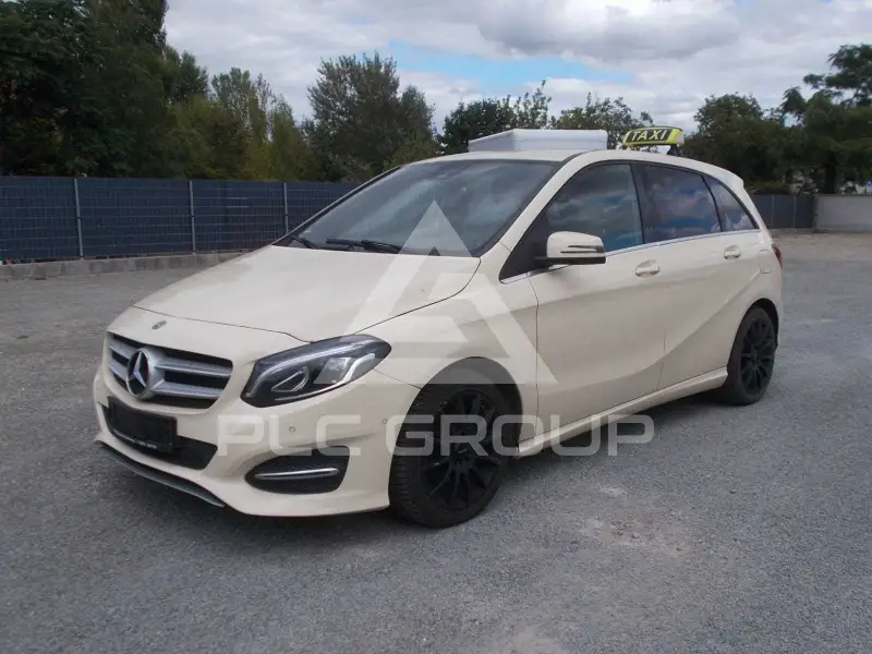 2018 Mercedes Benz B 200