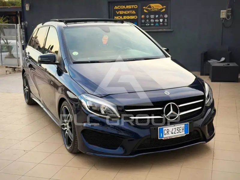 2018 Mercedes Benz B 200