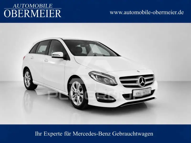 2018 Mercedes Benz B 200