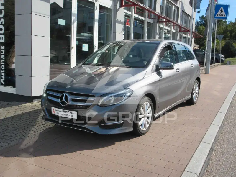 2018 Mercedes Benz B 200