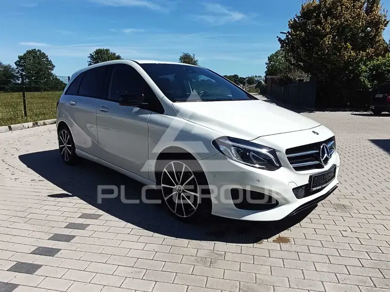 2018 Mercedes Benz B 200