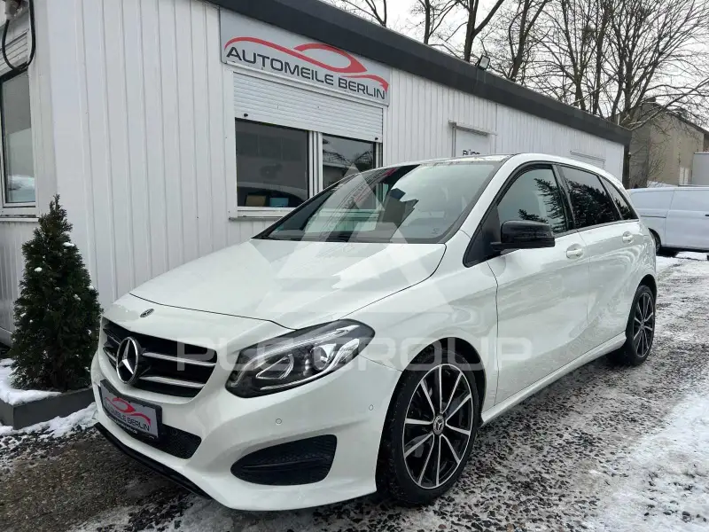 2018 Mercedes Benz B 200
