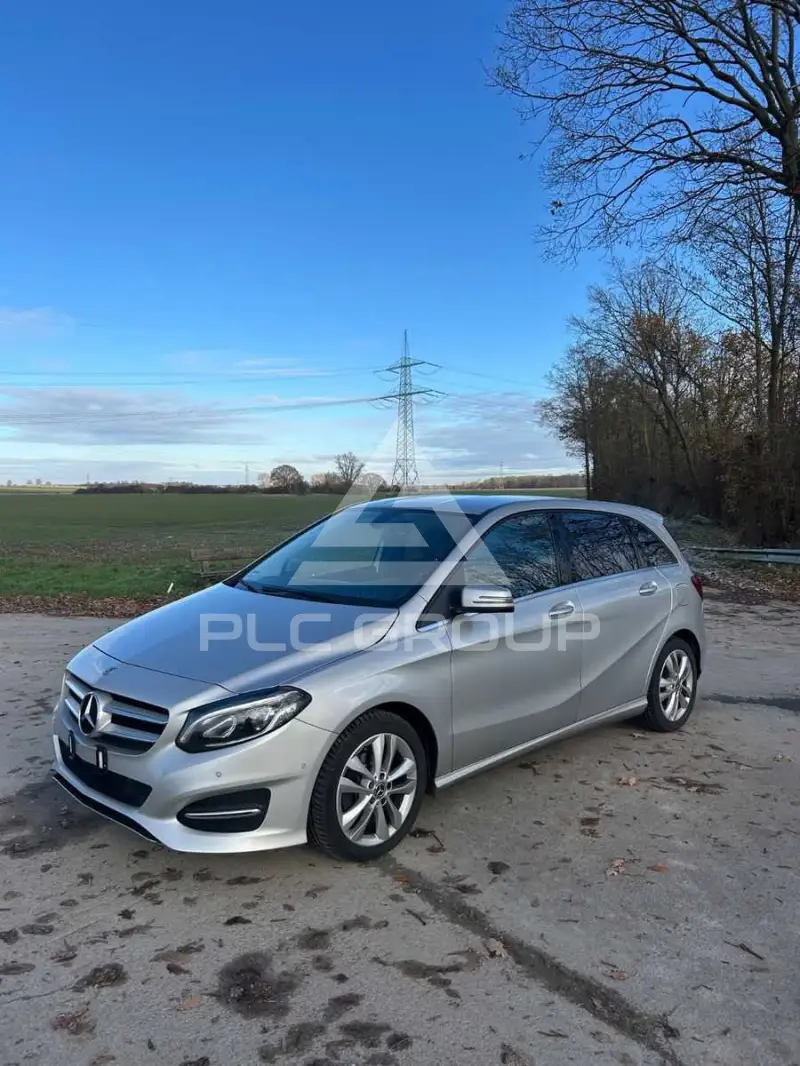 2018 Mercedes Benz B 200