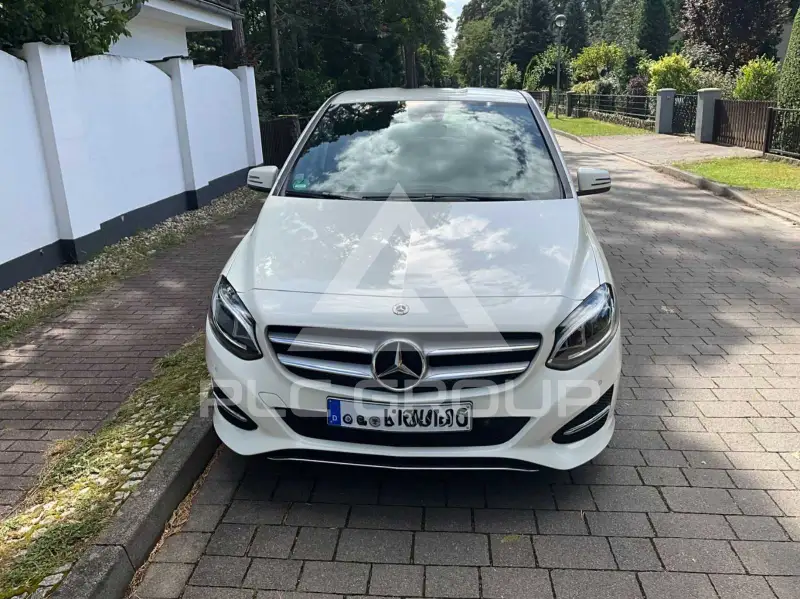 2018 Mercedes Benz B 200