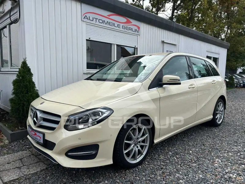 2018 Mercedes Benz B 200