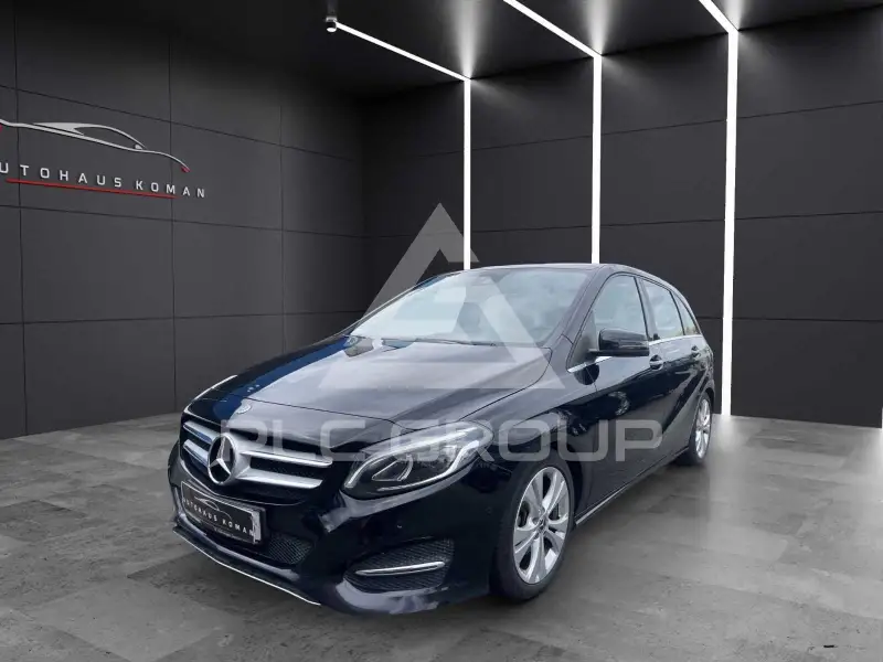 2018 Mercedes Benz B 200