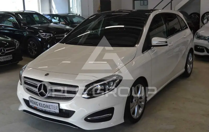 2018 Mercedes Benz B 200