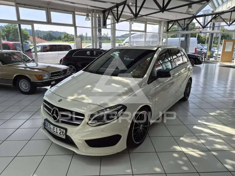 2018 Mercedes Benz B 200
