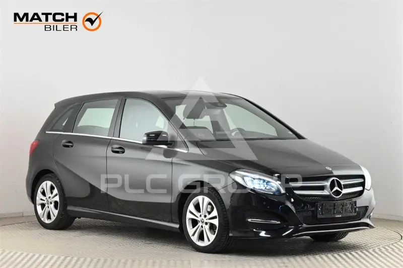 2018 Mercedes Benz B 200