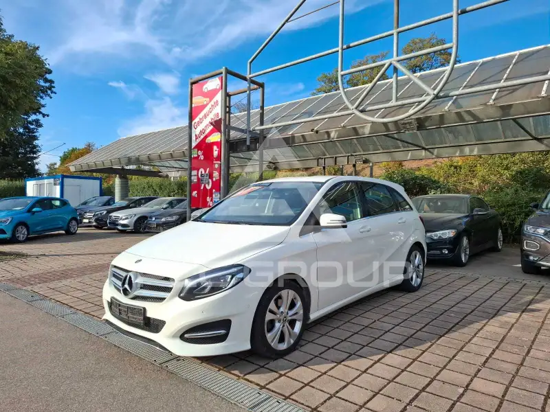 2018 Mercedes Benz B 200