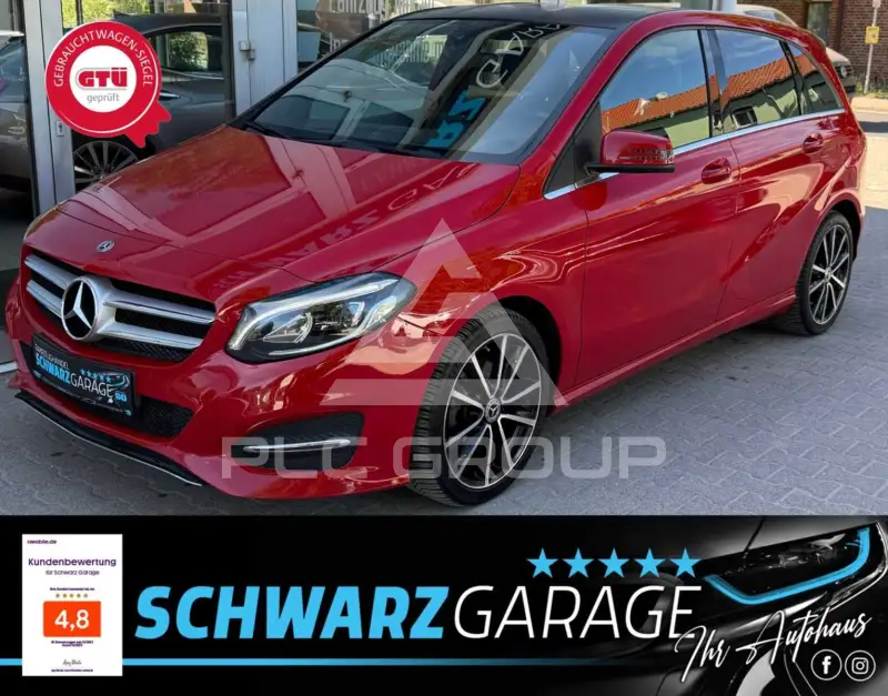 2018 Mercedes Benz B 200