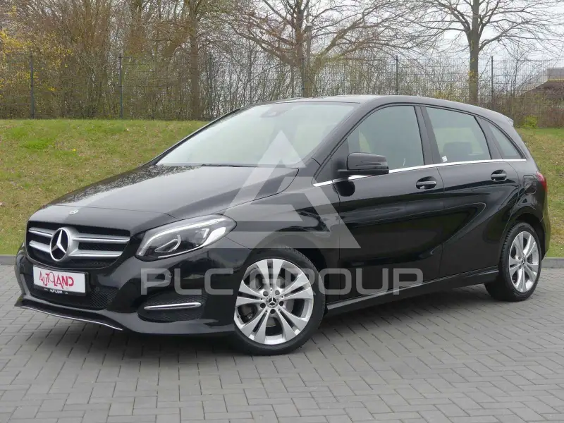 2018 Mercedes Benz B 200