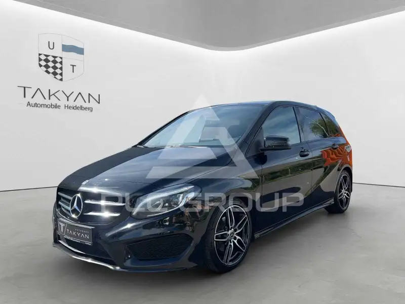 2018 Mercedes Benz B 200