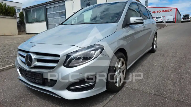2018 Mercedes Benz B 200