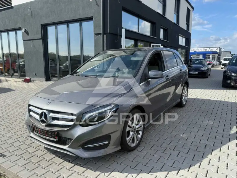 2018 Mercedes Benz B 200