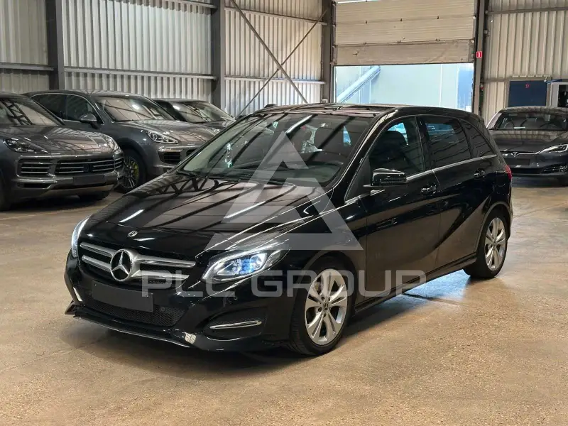 2018 Mercedes Benz B 200