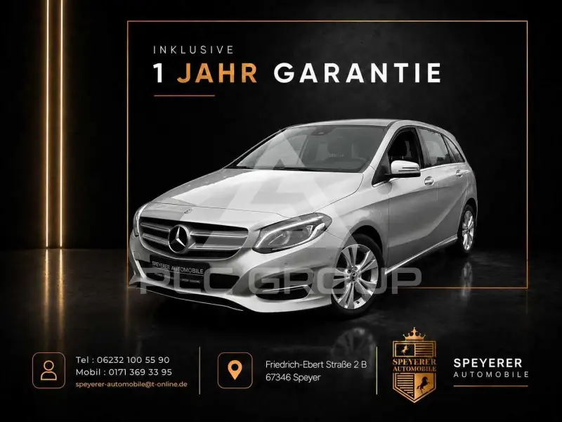 2018 Mercedes Benz B 200
