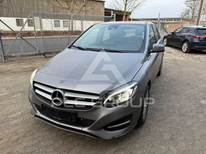 2018 Mercedes Benz B 200