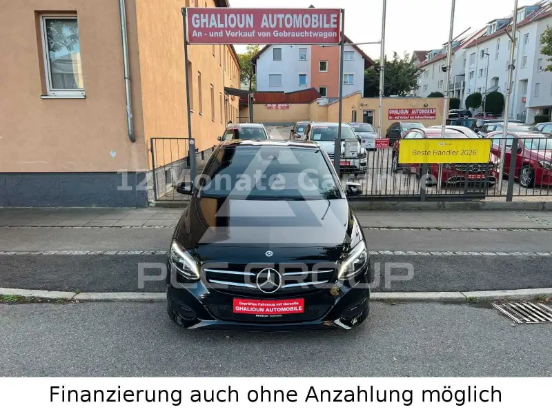 2018 Mercedes Benz B 200
