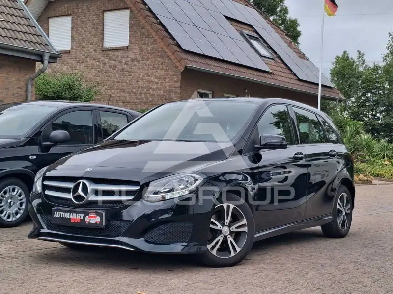 2018 Mercedes Benz B 200