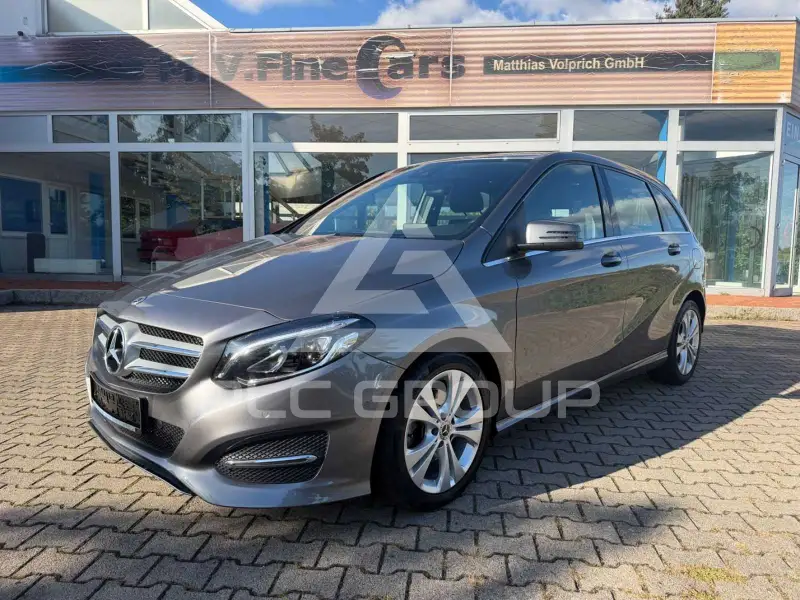 2018 Mercedes Benz B 200