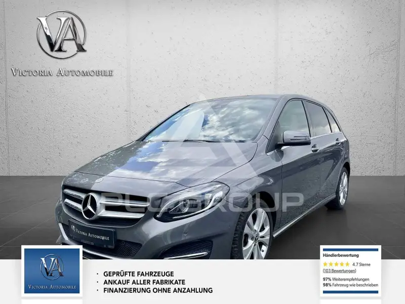 2018 Mercedes Benz B 200