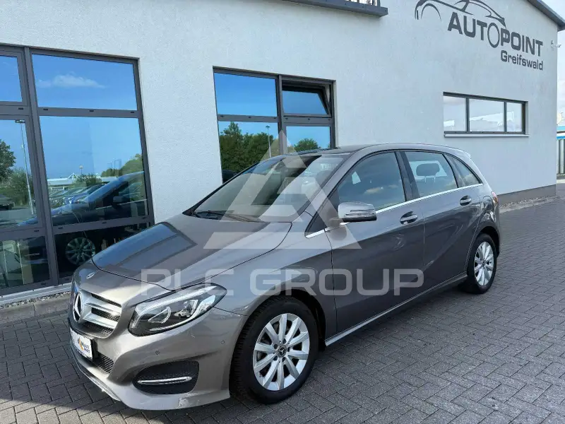 2018 Mercedes Benz B 200
