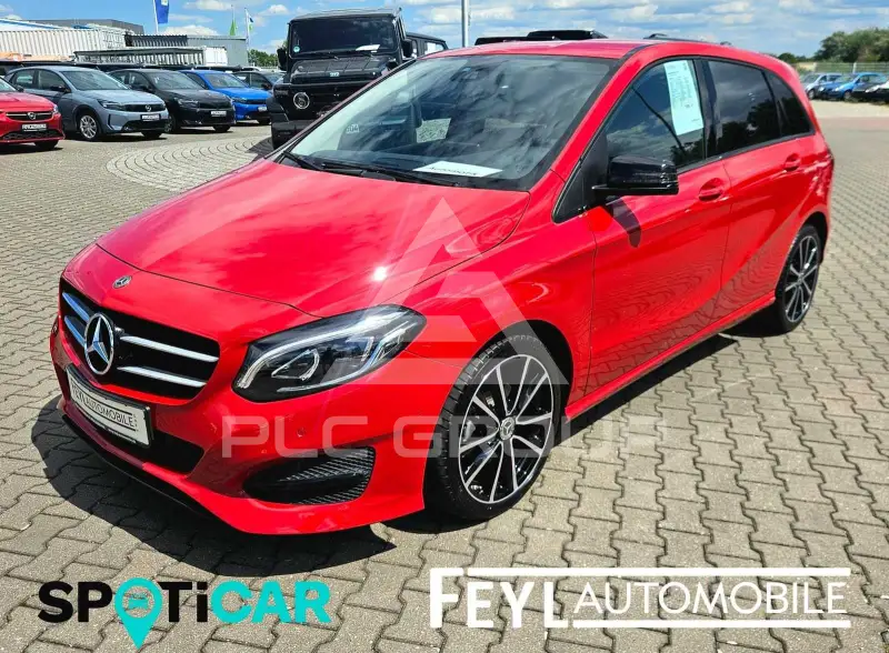 2018 Mercedes Benz B 200